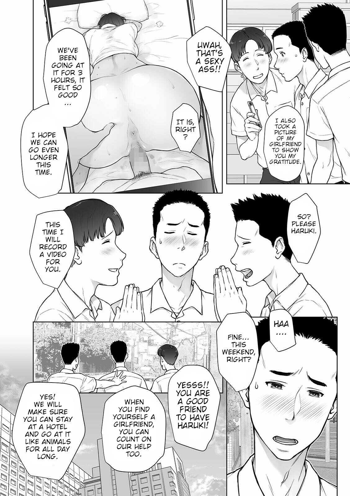 Hentai Manga Comic-Secret Friendship-Read-2